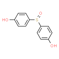 ChemSpider 2D Image | 4,4'-Sulfinyldiphenol | C12H10O3S