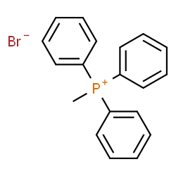 ChemSpider 2D Image | Methyltriphenylphosphonium bromide | C19H18BrP