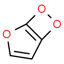 ChemSpider 2D Image | 2,6,7-Trioxabicyclo[3.2.0]hepta-1(5),3-diene | C4H2O3