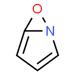 ChemSpider 2D Image | 6-Oxa-1-azabicyclo[3.1.0]hexa-2,4-diene | C4H3NO