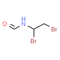 ChemSpider 2D Image | N-(1,2-Dibromoethyl)formamide | C3H5Br2NO
