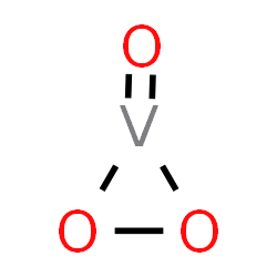 ChemSpider 2D Image | [Hydrogen peroxido(2-)-kappa~2~O,O'](oxo)vanadium | O3V