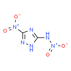 ChemSpider 2D Image | N,3-Dinitro-1H-1,2,4-triazol-5-amine | C2H2N6O4