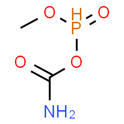 ChemSpider 2D Image | methoxyphosphonoyl carbamate | C2H6NO4P