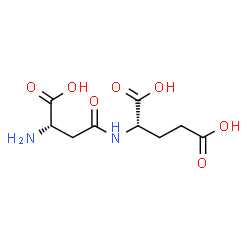 ChemSpider 2D Image | L-beta-aspartyl-L-glutamic acid | C9H14N2O7