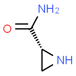 ChemSpider 2D Image | (2R)-2-Aziridinecarboxamide | C3H6N2O