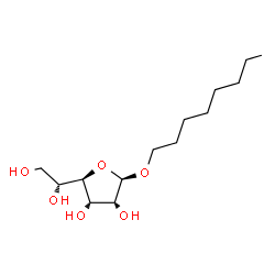 ChemSpider 2D Image | Octyl beta-D-allofuranoside | C14H28O6
