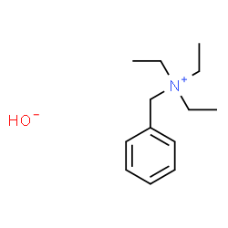 ChemSpider 2D Image | Benzyltriethylammonium hydroxide | C13H23NO