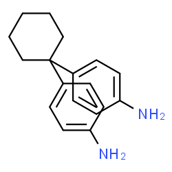 ChemSpider 2D Image | 4,4'-cyclohexylidenedianiline | C18H22N2