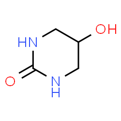 ChemSpider 2D Image | 5-Hydroxy-1,3-diazinan-2-one | C4H8N2O2