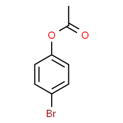 ChemSpider 2D Image | 4-Bromophenyl acetate | C8H7BrO2