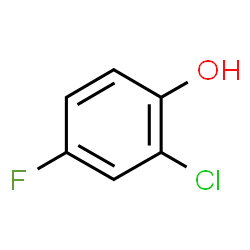 ChemSpider 2D Image | 2-Chloro-4-fluorophenol | C6H4ClFO