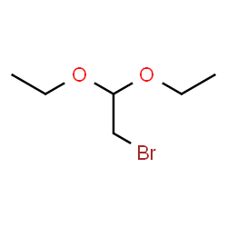 ChemSpider 2D Image | Bromoacetal | C6H13BrO2