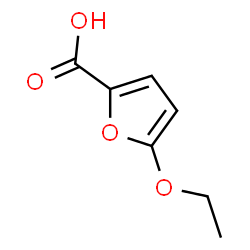 ChemSpider 2D Image | 5-Ethoxy-2-furoic acid | C7H8O4