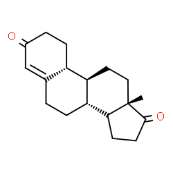 ChemSpider 2D Image | (14xi)-Estr-4-ene-3,17-dione | C18H24O2