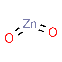 ChemSpider 2D Image | dioxozinc | O2Zn