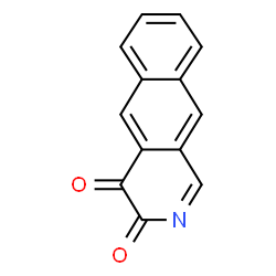 ChemSpider 2D Image | Benzo[g]isoquinoline-3,4-dione | C13H7NO2