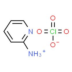 ChemSpider 2D Image | 2-Pyridinaminium perchlorate | C5H7ClN2O4