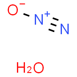 ChemSpider 2D Image | Nitrogen oxide hydrate (1:1) | H2N2O2