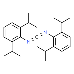 ChemSpider 2D Image | Bis(2,6-diisopropylphenyl)carbodiimide | C25H34N2