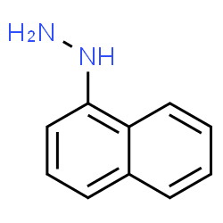 ChemSpider 2D Image | 1-Naphthylhydrazine | C10H10N2