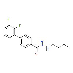 ChemSpider 2D Image | SR 4370 | C17H18F2N2O