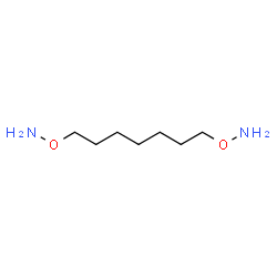 ChemSpider 2D Image | 1,7-Bis(aminooxy)heptane | C7H18N2O2