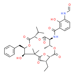 ChemSpider 2D Image | Neoantimycin | C36H46N2O12