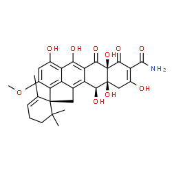 ChemSpider 2D Image | viridicatumtoxin | C30H31NO10