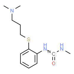 ChemSpider 2D Image | Sq-11447 C-14 | C1214CH21N3OS