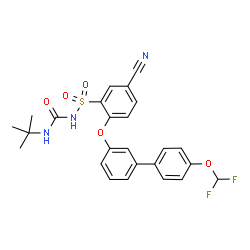 ChemSpider 2D Image | Ntp-42 | C25H23F2N3O5S