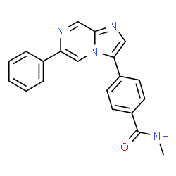ChemSpider 2D Image | AZ 32 | C20H16N4O