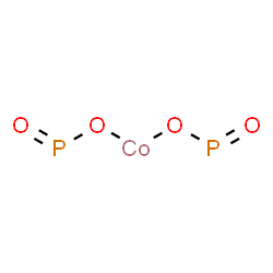 ChemSpider 2D Image | Phosphinolate, 1-oxo-, cobalt(2+) salt (2:1) | CoO4P2