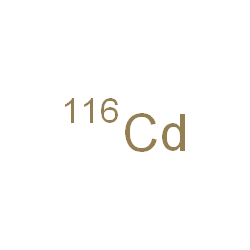 ChemSpider 2D Image | (~116~Cd)Cadmium | 116Cd
