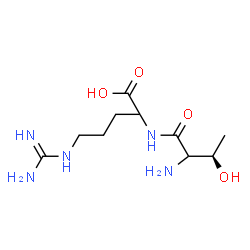 ChemSpider 2D Image | threonylarginine | C10H21N5O4