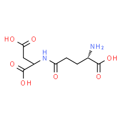 ChemSpider 2D Image | L-gamma-Glutamylaspartic acid | C9H14N2O7