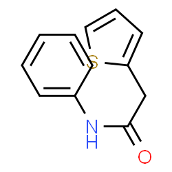 ChemSpider 2D Image | N-Phenyl-2-(2-thienyl)acetamide | C12H11NOS