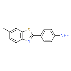 ChemSpider 2D Image | Dehydrothio-p-toluidine | C14H12N2S