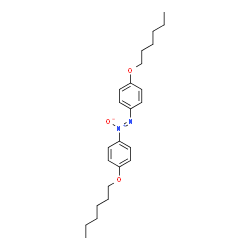 ChemSpider 2D Image | 4,4'-dihexyloxyazoxybenzene | C24H34N2O3