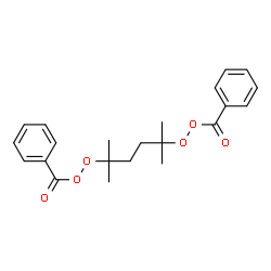 ChemSpider 2D Image | 2,5-Dimethyl-2,5-bis(benzoylperoxy)hexane | C22H26O6