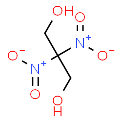 ChemSpider 2D Image | 2,2-Dinitro-1,3-propanediol | C3H6N2O6