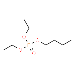 ChemSpider 2D Image | Butyl diethyl phosphate | C8H19O4P
