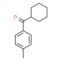 ChemSpider 2D Image | 4-Cyclohexylcarbonyltoluene | C14H18O