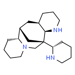 ChemSpider 2D Image | (7alpha,9alpha,16beta,18S)-Ormosanine | C20H35N3