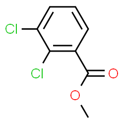 ChemSpider 2D Image | methyl dichlorobenzoate | C8H6Cl2O2