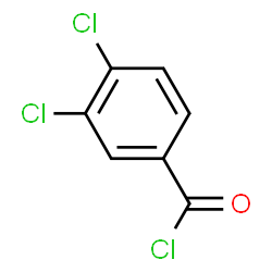 ChemSpider 2D Image | 2,3-Dichlorobenzoyl | C7H3Cl3O