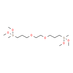 ChemSpider 2D Image | 3,14-Dimethoxy-3,14-dimethyl-2,7,10,15-tetraoxa-3,14-disilahexadecane | C14H34O6Si2