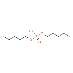 ChemSpider 2D Image | Dipentyl hydrogen phosphate | C10H23O4P