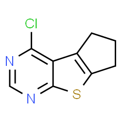ChemSpider 2D Image | 4-Chloro-2,3-dihydro-1H-8-thia-5,7-diaza-cyclopenta[a]indene | C9H7ClN2S