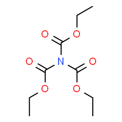 ChemSpider 2D Image | Triethyl nitrilotricarboxylate | C9H15NO6